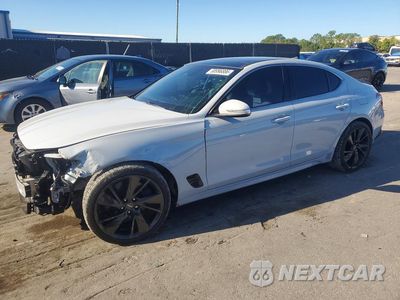 2022 GENESIS G70 3.3T STANDARD KMTG54TE2NU083978 - główne zdjęcie licytacji z USA - miniatura
