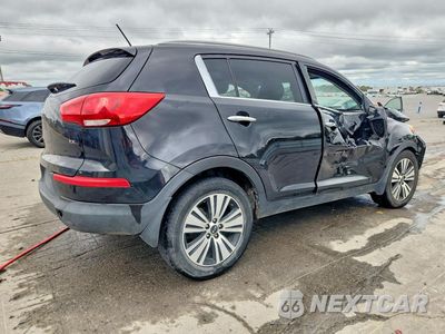 Trzecie zdjęcie samochodu z tyłu: 2016 KIA SPORTAGE EX VIN:KNDPC3AC6G7805891 - miniatura