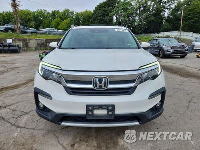Piąte zdjęcie samochodu w środku: 2022 HONDA PILOT EXL VIN:5FNYF6H51NB006399 - miniatura