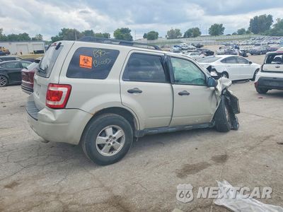Trzecie zdjęcie samochodu z tyłu: 2009 FORD ESCAPE XLT VIN:1FMCU03GX9KD05948 - miniatura