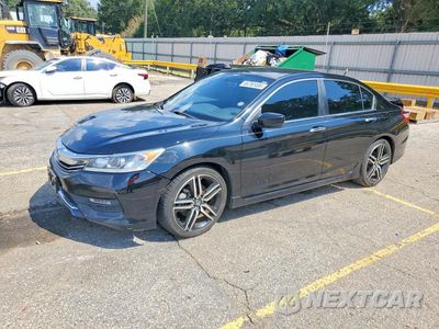 2016 HONDA ACCORD SPORT 1HGCR2F50GA107900 - główne zdjęcie licytacji z USA - miniatura