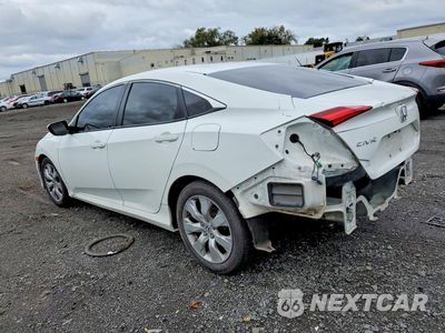 Drugie zdjęcie samochodu z przodu: 2017 HONDA CIVIC LX VIN:19XFC2F58HE219243 - miniatura