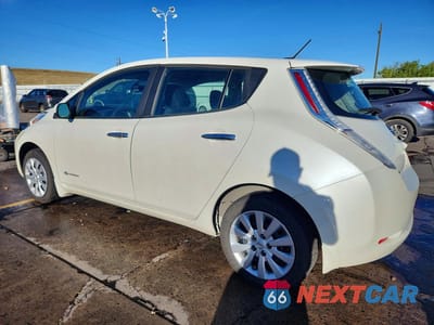 Drugie zdjęcie samochodu z przodu: 2016 NISSAN LEAF S VIN:1N4AZ0CP2GC303864 - miniatura
