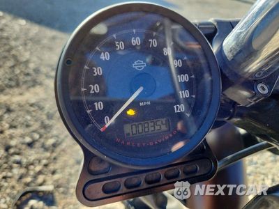 Zdjęcie 7 z 9 samochodu: 2019 HARLEY-DAVIDSON XL883 N VIN:1HD4LE236KC431844 - miniatura