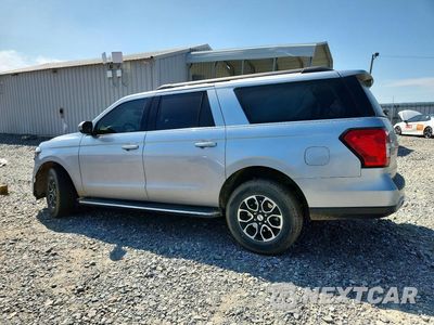 Drugie zdjęcie samochodu z przodu: 2022 FORD EXPEDITION MAX XLT VIN:1FMJK1HT9NEA46385 - miniatura