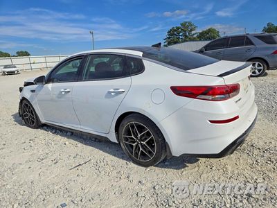 Drugie zdjęcie samochodu z przodu: 2020 KIA OPTIMA SX VIN:5XXGW4L24LG394168 - miniatura