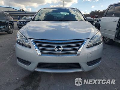 Piąte zdjęcie samochodu w środku: 2013 NISSAN SENTRA SV VIN:1N4AB7AP0DN903136 - miniatura