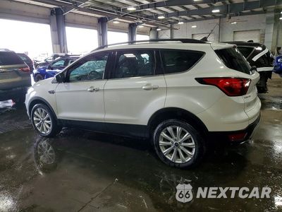 Drugie zdjęcie samochodu z przodu: 2019 FORD ESCAPE SEL VIN:1FMCU9HD3KUB28074 - miniatura