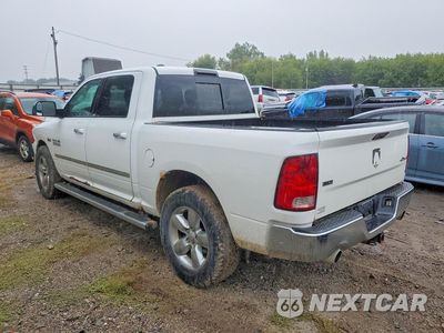 Drugie zdjęcie samochodu z przodu: 2014 RAM 1500 SLT VIN:1C6RR7LT3ES399002 - miniatura