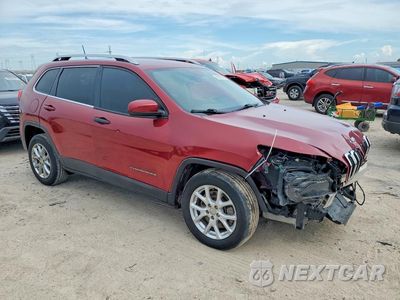 Czwarte zdjęcie samochodu z boku: 2017 JEEP CHEROKEE LATITUDE VIN:1C4PJLCB5HW534887 - miniatura