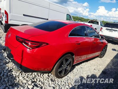 Trzecie zdjęcie samochodu z tyłu: 2020 MERCEDES-BENZ CLA 250 VIN:WDD5J4GB0LN061105 - miniatura
