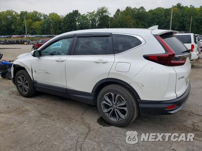 Drugie zdjęcie samochodu z przodu: 2021 HONDA CR-V EX VIN:5J6RW2H56MA007756 - miniatura