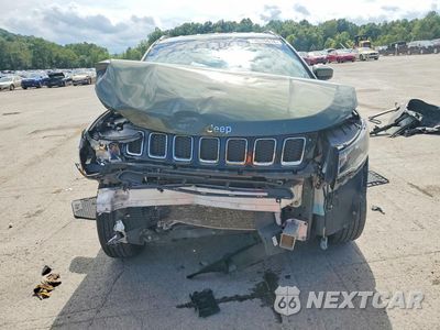 Piąte zdjęcie samochodu w środku: 2020 JEEP COMPASS LATITUDE VIN:3C4NJDBB9LT228899 - miniatura