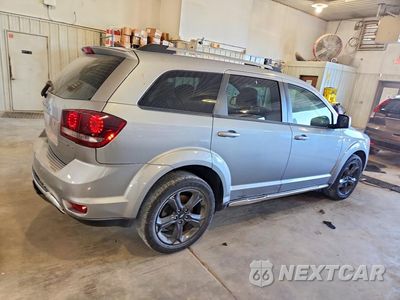 Trzecie zdjęcie samochodu z tyłu: 2018 DODGE JOURNEY CROSSROAD VIN:3C4PDCGG0JT516046 - miniatura