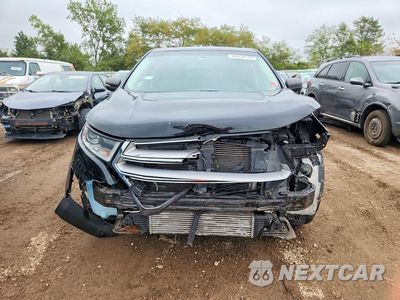 Piąte zdjęcie samochodu w środku: 2018 FORD EDGE SE VIN:2FMPK4G99JBB93779 - miniatura