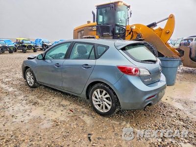 Drugie zdjęcie samochodu z przodu: 2013 MAZDA 3 I VIN:JM1BL1L72D1721161 - miniatura