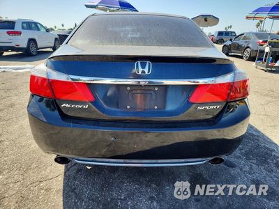 Zdjęcie 6 z 12 samochodu: 2014 HONDA ACCORD SPORT VIN:1HGCR2F54EA037881 - miniatura