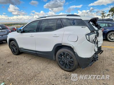 Drugie zdjęcie samochodu z przodu: 2020 GMC TERRAIN SLT VIN:3GKALVEX4LL313708 - miniatura