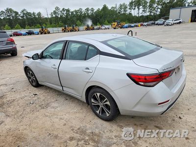 Drugie zdjęcie samochodu z przodu: 2023 NISSAN SENTRA SV VIN:3N1AB8CV6PY267327 - miniatura