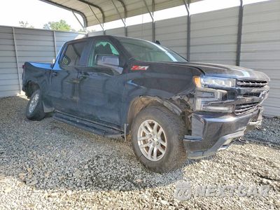 Czwarte zdjęcie samochodu z boku: 2019 CHEVROLET SILVERADO K1500 RST VIN:1GCUYEED2KZ368181 - miniatura