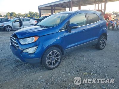 2018 FORD ECOSPORT TITANIUM MAJ6P1WL8JC192433 - główne zdjęcie licytacji z USA - miniatura