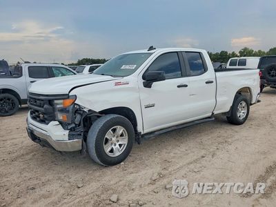 2023 CHEVROLET SILVERADO K1500 1GCRDAED8PZ218206 - główne zdjęcie licytacji z USA - miniatura
