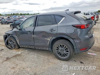 Drugie zdjęcie samochodu z przodu: 2021 MAZDA CX-5 TOURING VIN:JM3KFBCM2M1439774 - miniatura