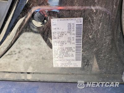 Zdjęcie 12 z 12 samochodu: 2018 NISSAN ROGUE SV VIN:5N1AT2MT7JC746596 - miniatura