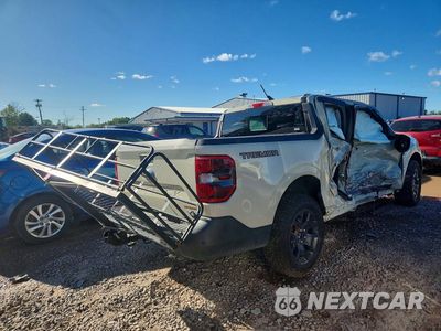 Trzecie zdjęcie samochodu z tyłu: 2024 FORD MAVERICK LARIAT TREMOR VIN:3FTTW8R93RRA13074 - miniatura