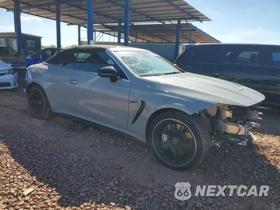 Czwarte zdjęcie samochodu z boku: 2026 MERCEDES-BENZ CLE AMG 53 4MATIC VIN:W1KMK6CB9TF105591 - miniatura