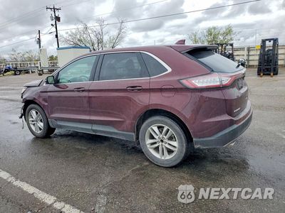 Drugie zdjęcie samochodu z przodu: 2017 FORD EDGE SEL VIN:2FMPK3J8XHBB81919 - miniatura