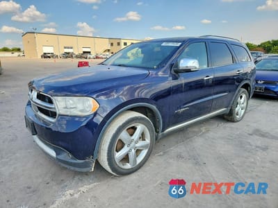 2013 DODGE DURANGO CITADEL 1C4SDHET7DC562514 - główne zdjęcie licytacji z USA - miniatura