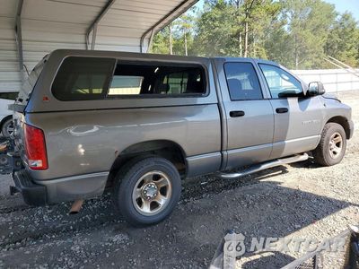 Trzecie zdjęcie samochodu z tyłu: 2005 DODGE RAM 1500 ST VIN:1D7HA18N85S173224 - miniatura