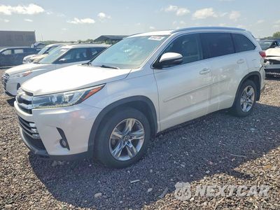 2017 TOYOTA HIGHLANDER LIMITED 5TDDZRFH3HS482156 - główne zdjęcie licytacji z USA - miniatura