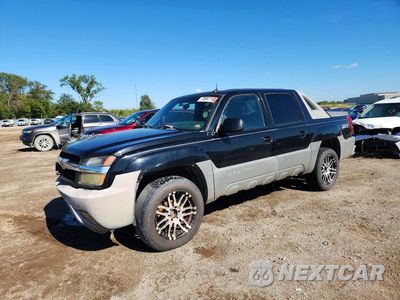 2002 CHEVROLET AVALANCHE K1500 3GNEK13T22G357939 - główne zdjęcie licytacji z USA - miniatura