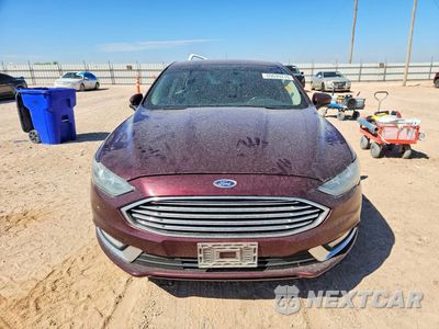 Piąte zdjęcie samochodu w środku: 2017 FORD FUSION SE HYBRID VIN:3FA6P0LU6HR142097 - miniatura