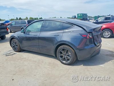 Drugie zdjęcie samochodu z przodu: 2024 TESLA MODEL Y VIN:7SAYGDEE6RF195436 - miniatura