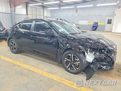 Czwarte zdjęcie samochodu z boku: 2025 NISSAN SENTRA SV VIN:3N1AB8CV2SY274302 - miniatura