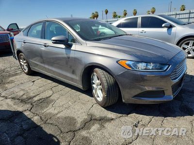 Czwarte zdjęcie samochodu z boku: 2014 FORD FUSION SE VIN:3FA6P0H70ER393177 - miniatura