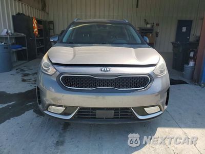 Piąte zdjęcie samochodu w środku: 2017 KIA NIRO EX VIN:KNDCC3LC3H5081635 - miniatura
