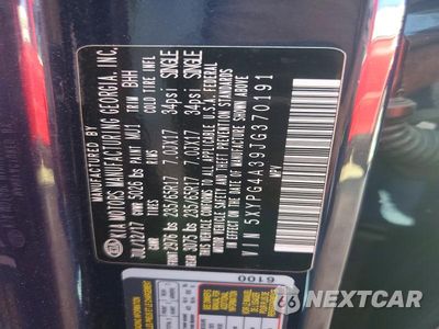 Zdjęcie 12 z 12 samochodu: 2018 KIA SORENTO LX VIN:5XYPG4A39JG370191 - miniatura