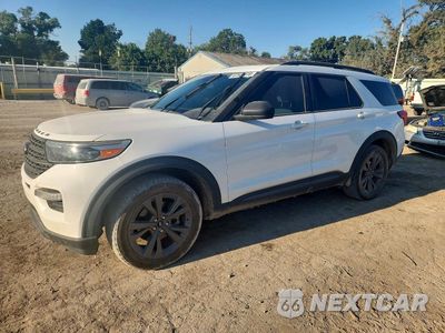 2021 FORD EXPLORER XLT 1FMSK8DH8MGB94450 - główne zdjęcie licytacji z USA - miniatura