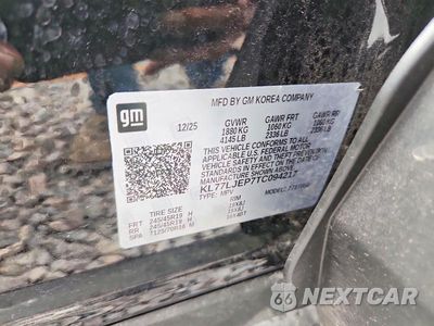 Zdjęcie 12 z 12 samochodu: 2026 CHEVROLET TRAX 2RS VIN:KL77LJEP7TC094217 - miniatura