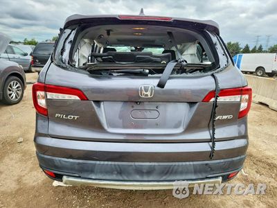 Zdjęcie 6 z 12 samochodu: 2019 HONDA PILOT EXL VIN:5FNYF6H56KB062138 - miniatura