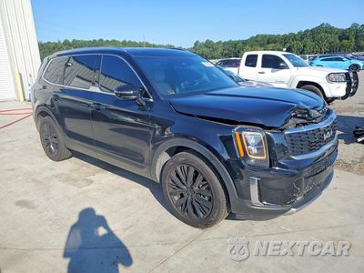 Czwarte zdjęcie samochodu z boku: 2022 KIA TELLURIDE SX VIN:5XYP54HC8NG253526 - miniatura