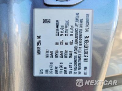 Zdjęcie 12 z 12 samochodu: 2026 TESLA MODEL 3 VIN:5YJ3E1EA0TF156745 - miniatura