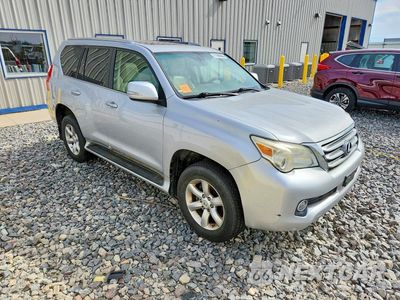 Czwarte zdjęcie samochodu z boku: 2010 LEXUS GX 460 VIN:JTJBM7FX4A5006184 - miniatura