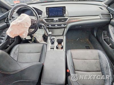 Zdjęcie 8 z 12 samochodu: 2021 HONDA ACCORD SPORT VIN:1HGCV1F33MA023215 - miniatura