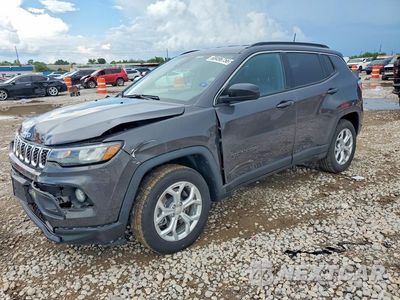 2024 JEEP COMPASS LATITUDE 3C4NJDBN6RT120677 - główne zdjęcie licytacji z USA - miniatura