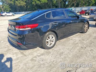 Trzecie zdjęcie samochodu z tyłu: 2018 KIA OPTIMA LX VIN:5XXGT4L38JG244241 - miniatura